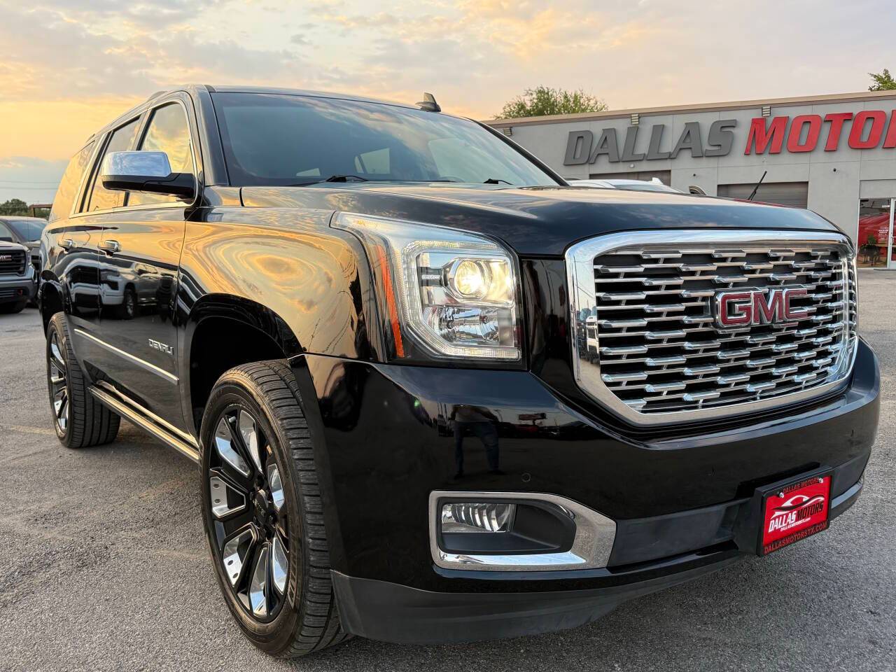 2020 GMC Yukon Denali — SUV — 75,242 mi — Garland, TX