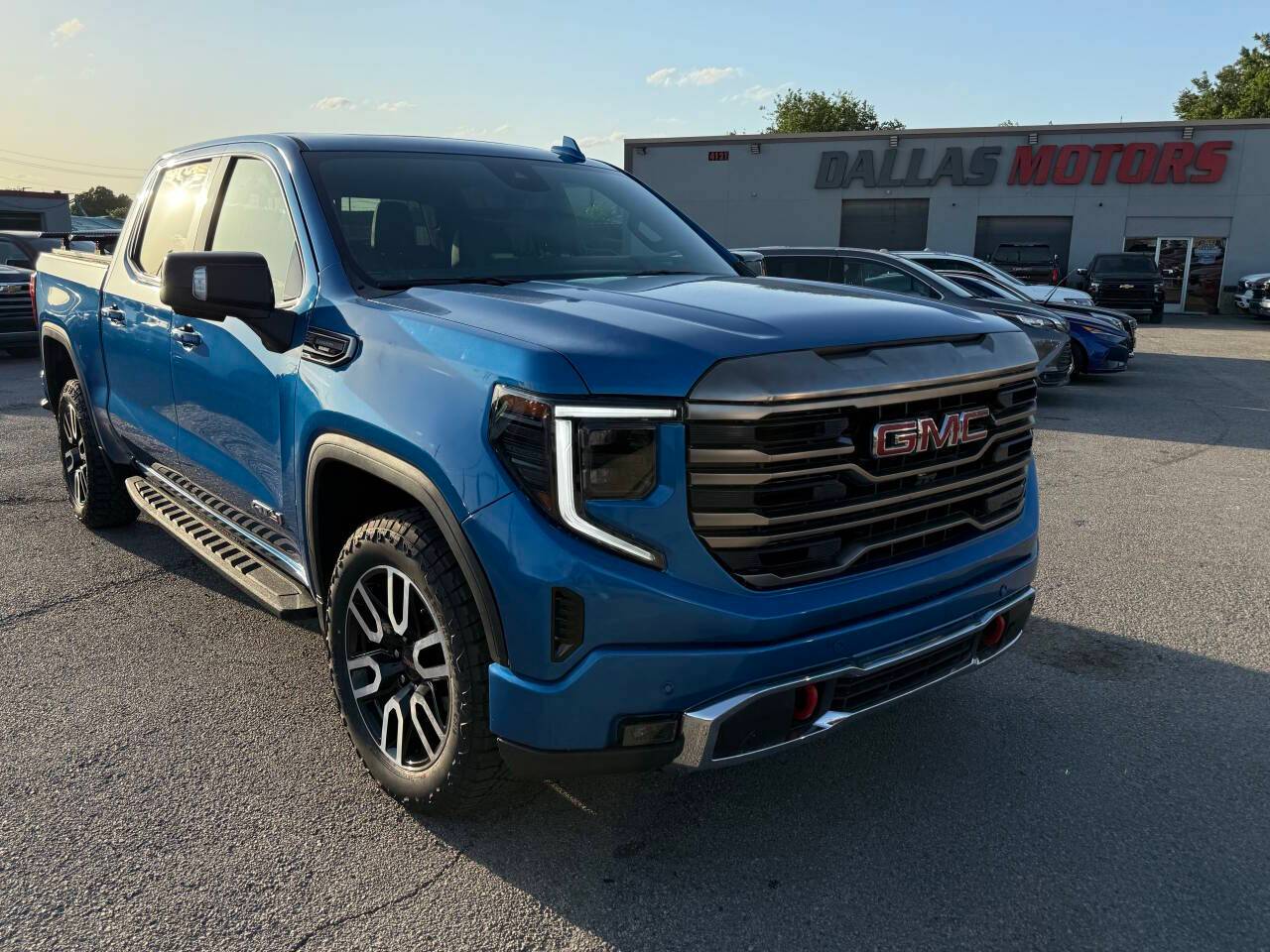 2024 GMC Sierra 1500 AT4 — Pickup Truck — 15,041 mi — Garland, TX