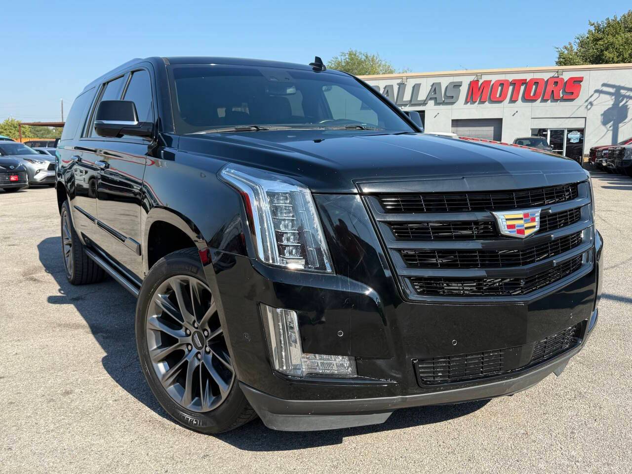 2020 Cadillac Escalade Platinum — SUV — 75,561 mi — Garland, TX