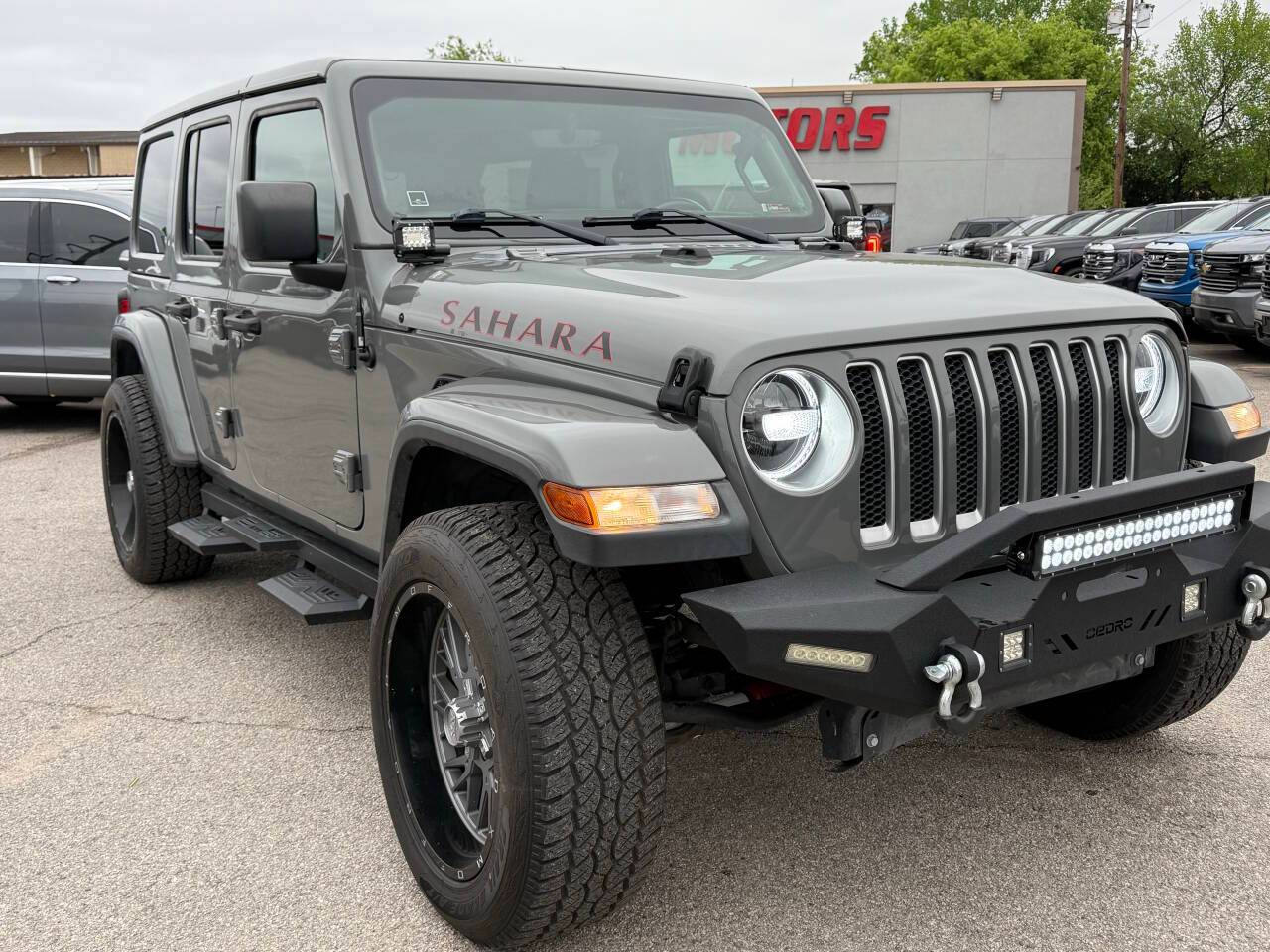 2018 Jeep Wrangler Sahara — SUV — 48,749 mi — Garland, TX