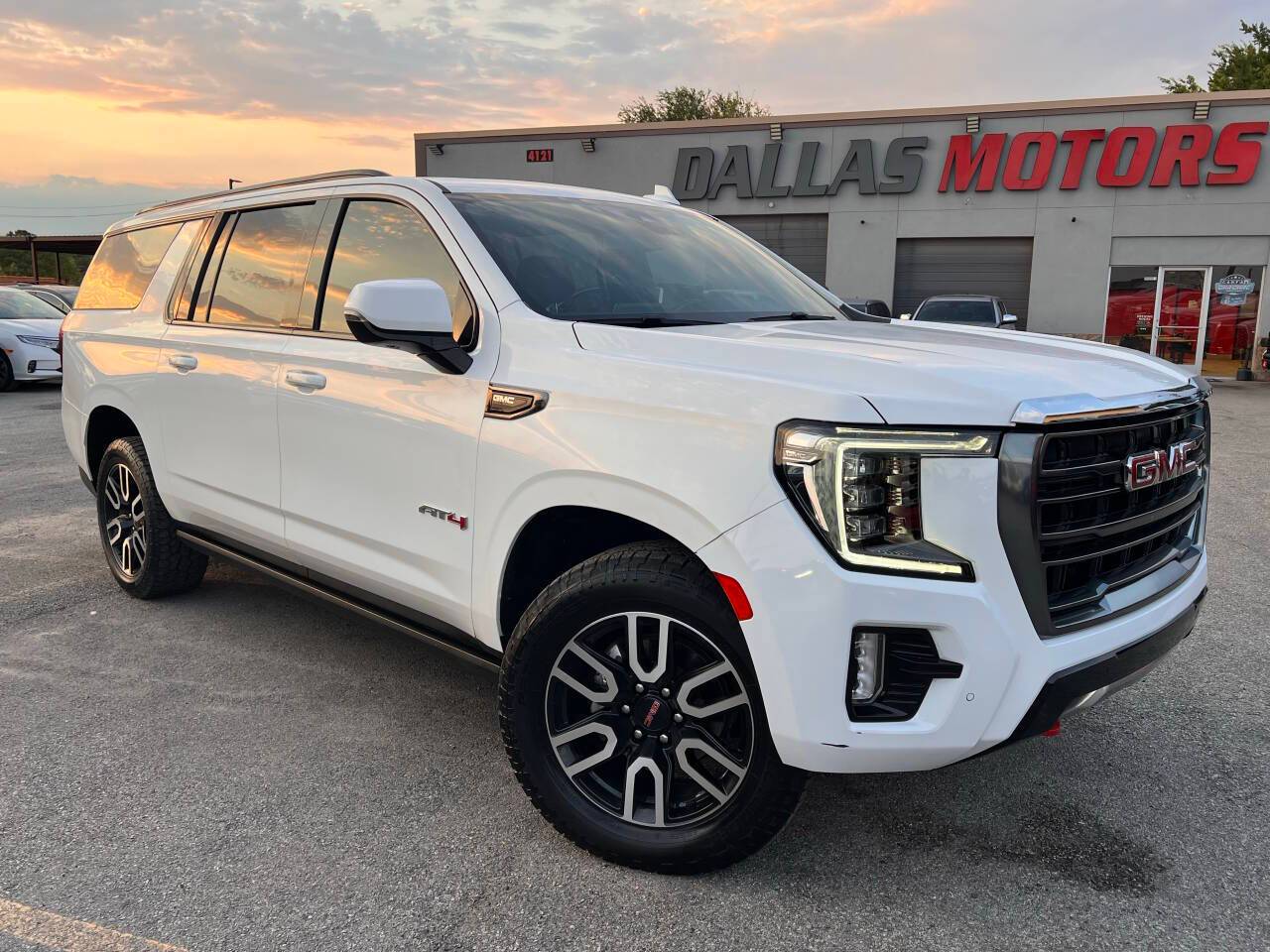 2022 GMC Yukon AT4 — SUV — 58,641 mi — Garland, TX