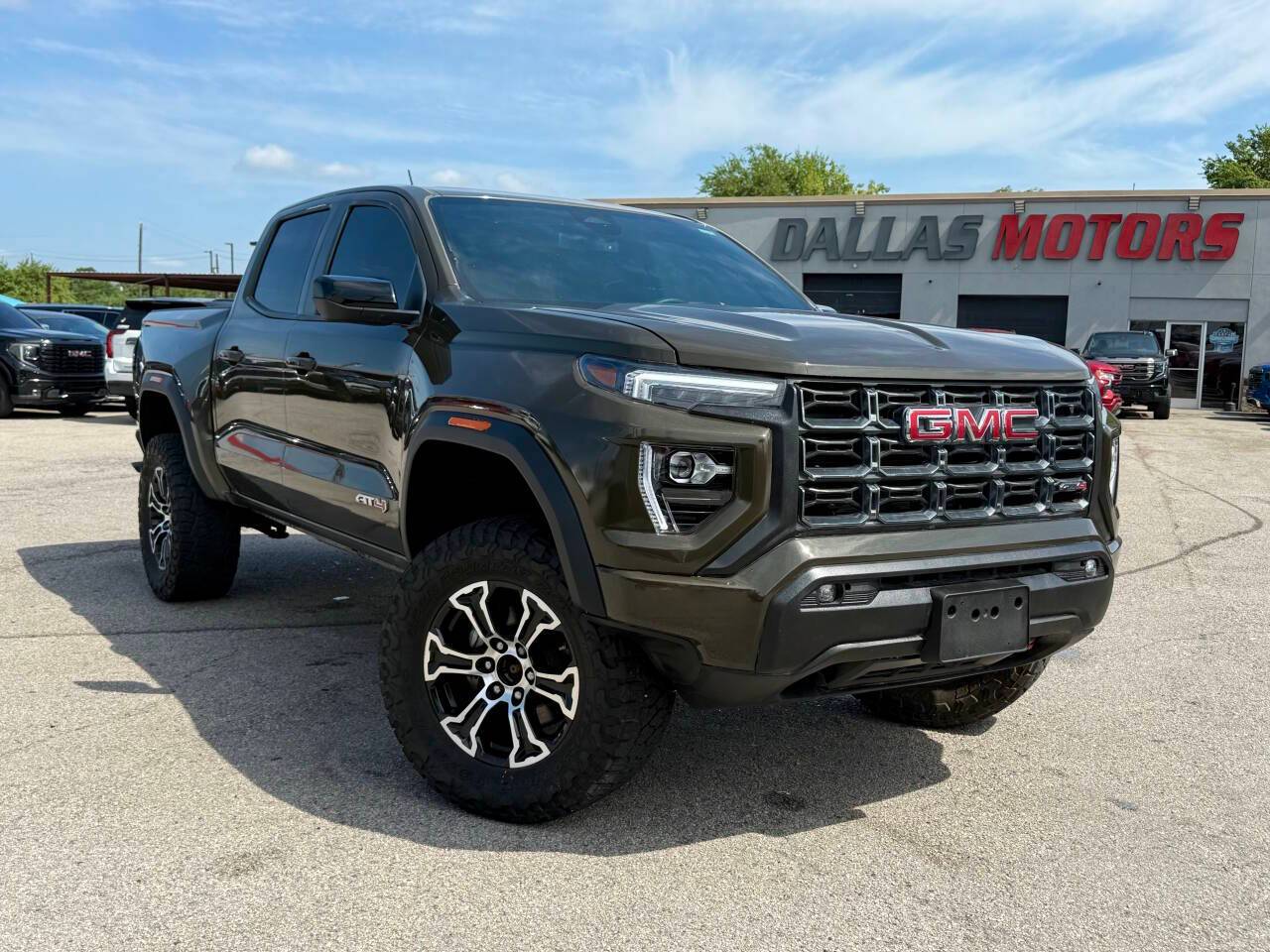 2023 GMC Canyon AT4 — Pickup Truck — 33,158 mi — Garland, TX