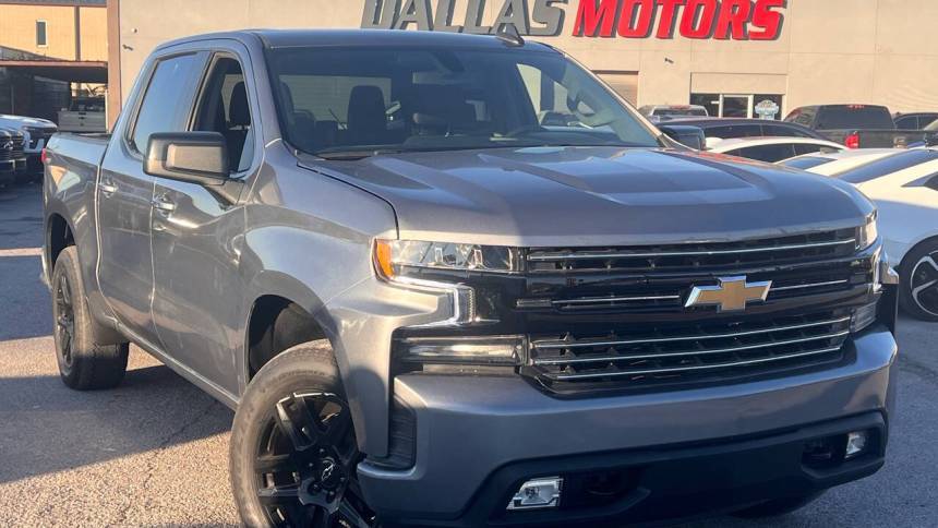 2022 Chevrolet Silverado 1500 LTD RST — Pickup Truck — 48,928 mi — Garland, TX