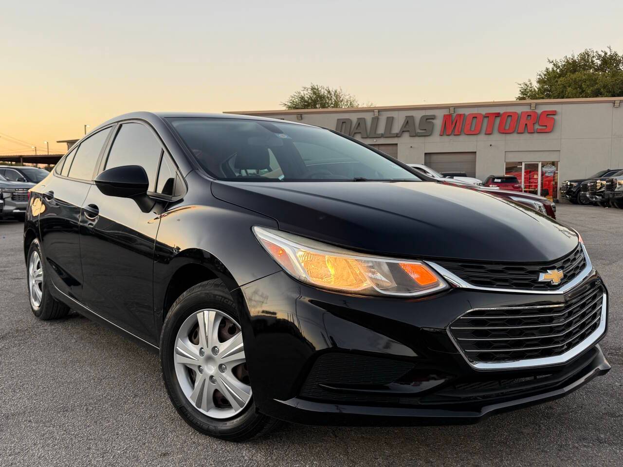 2017 Chevrolet Cruze LS — Sedan — 149,957 mi — Garland, TX