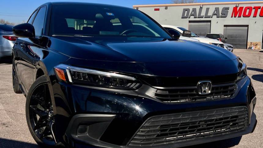 2022 Honda Civic Sport — Sedan — 33,584 mi — Garland, TX