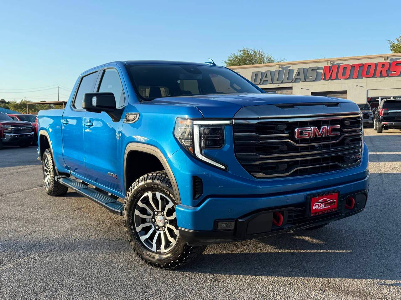 2023 GMC Sierra 1500 AT4 — Pickup Truck — 34,648 mi — Garland, TX