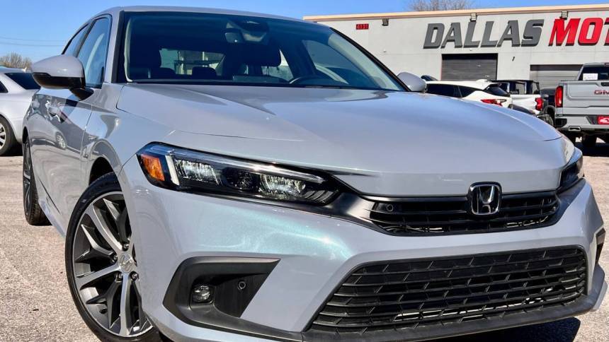 2022 Honda Civic Touring — Sedan — 19,586 mi — Garland, TX