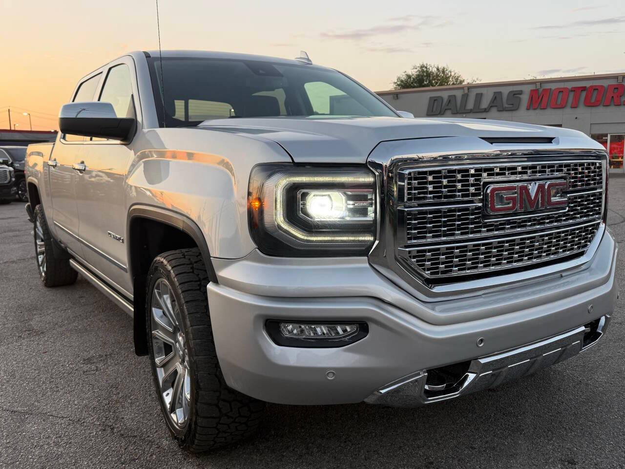 2018 GMC Sierra 1500 Denali — Pickup Truck — 63,197 mi — Garland, TX