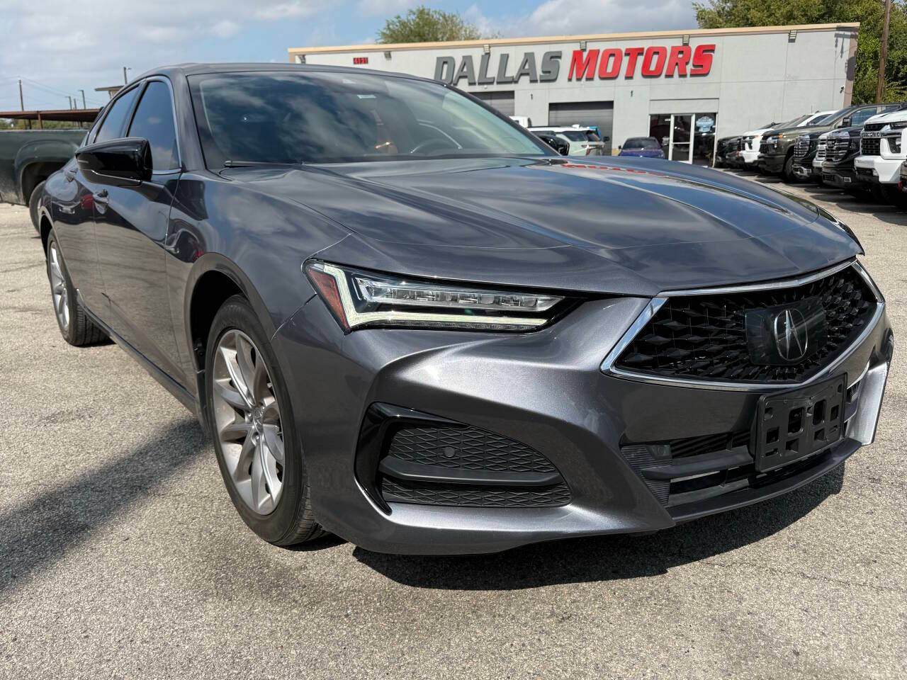 2023 Acura TLX Base — Sedan — 25,447 mi — Garland, TX