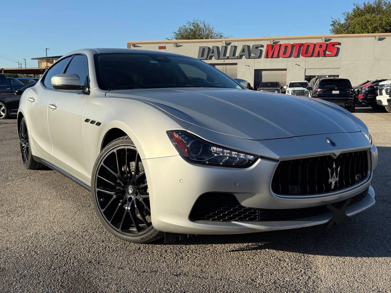 2017 Maserati Ghibli S Q4 — Sedan — 87,375 mi — Garland, TX