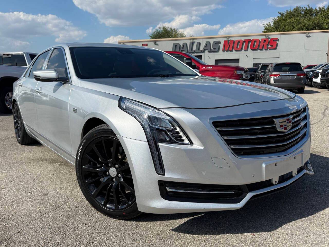 2016 Cadillac CT6 Premium Luxury — Sedan — 95,769 mi — Garland, TX