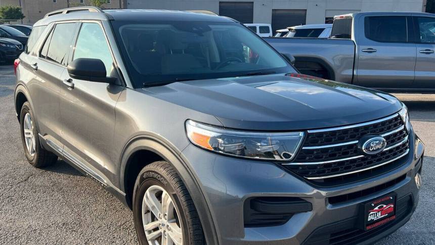 2023 Ford Explorer XLT — SUV — 10,829 mi — Garland, TX