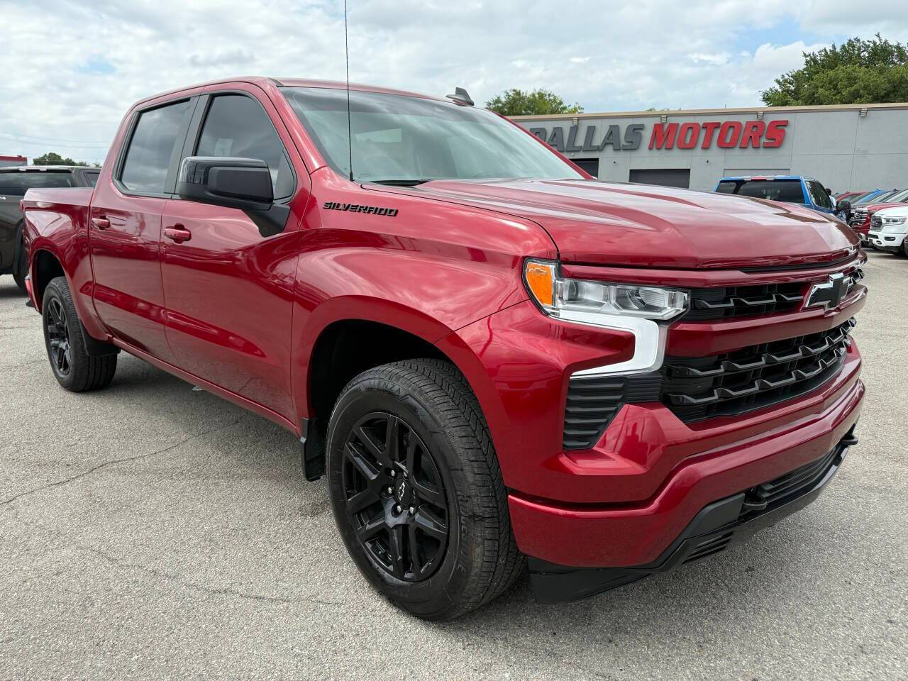2025 Chevrolet Silverado 1500 RST — Pickup Truck — 544 mi — Garland, TX