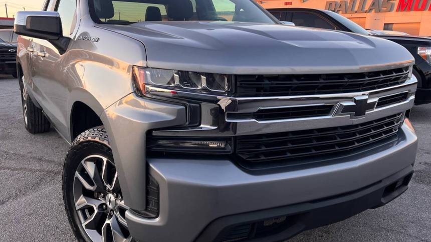 2019 Chevrolet Silverado 1500 LT — Pickup Truck — 50,550 mi — Garland, TX