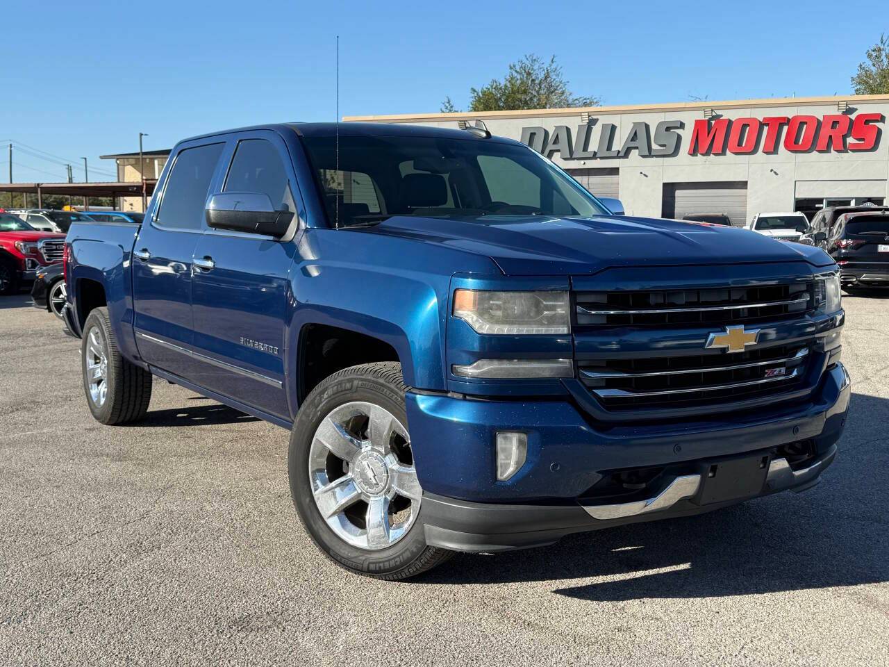 2016 Chevrolet Silverado 1500 LTZ — Pickup Truck — 175,084 mi — Garland, TX