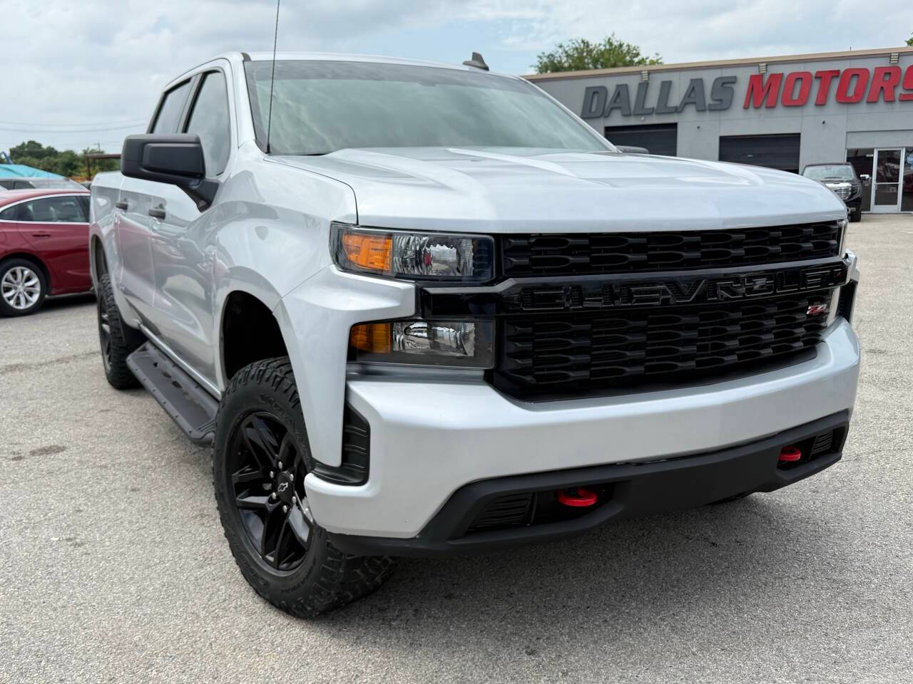 2021 Chevrolet Silverado 1500 Custom Trail Boss — Pickup Truck — 44,524 mi — Garland, TX