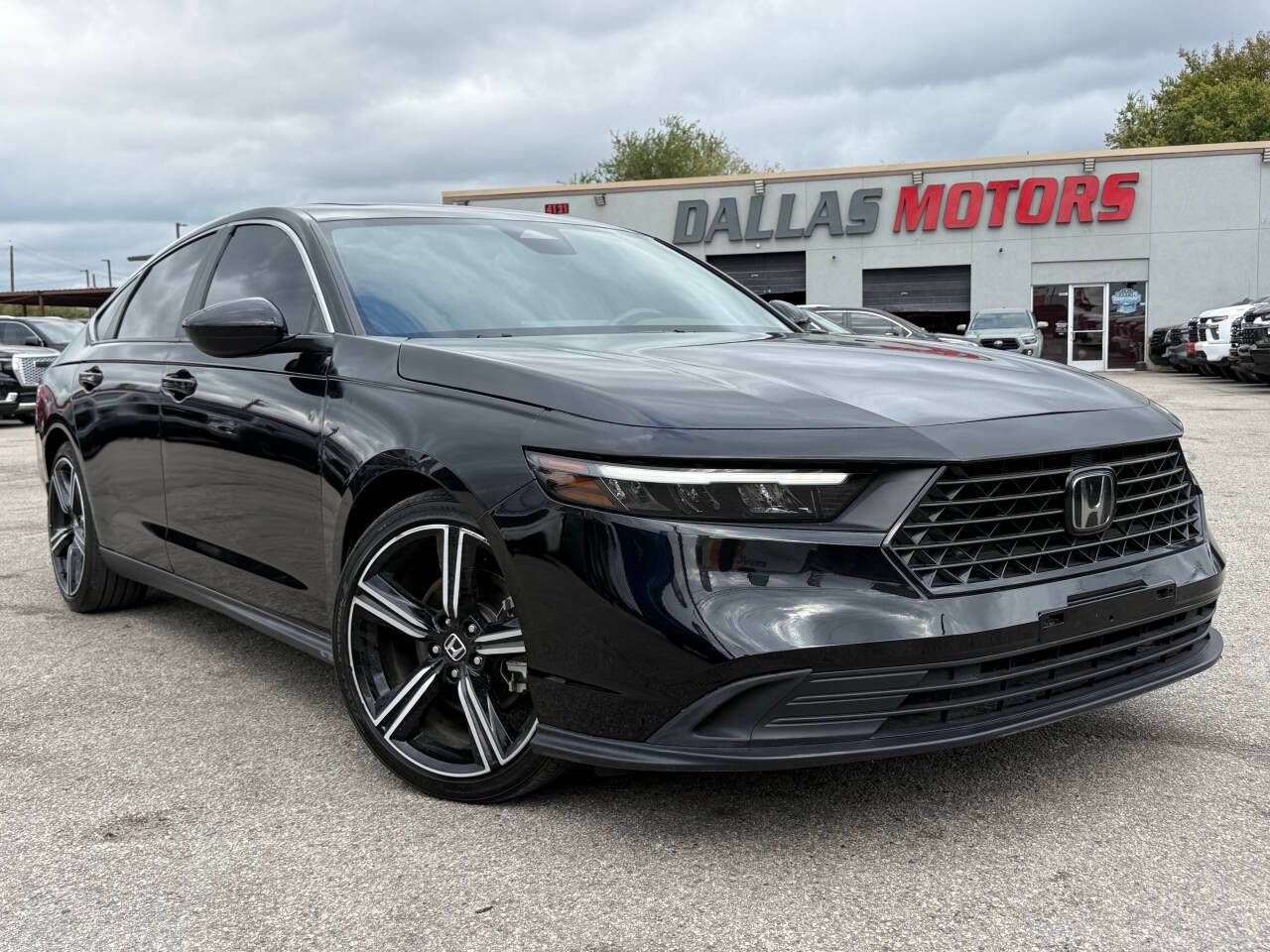 2024 Honda Accord Hybrid Sport — Sedan — 36,100 mi — Garland, TX