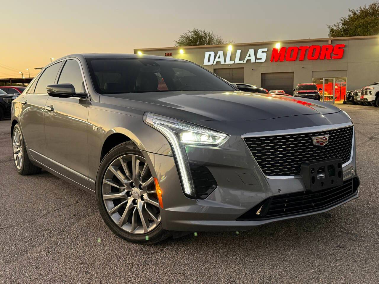 2019 Cadillac CT6 Luxury — Sedan — 91,366 mi — Garland, TX
