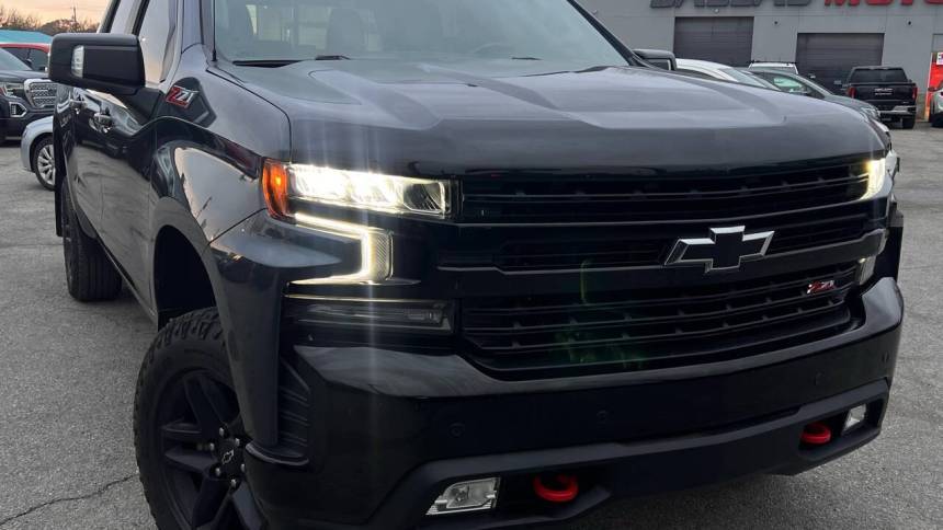 2021 Chevrolet Silverado 1500 LT Trail Boss — Pickup Truck — 39,846 mi — Garland, TX