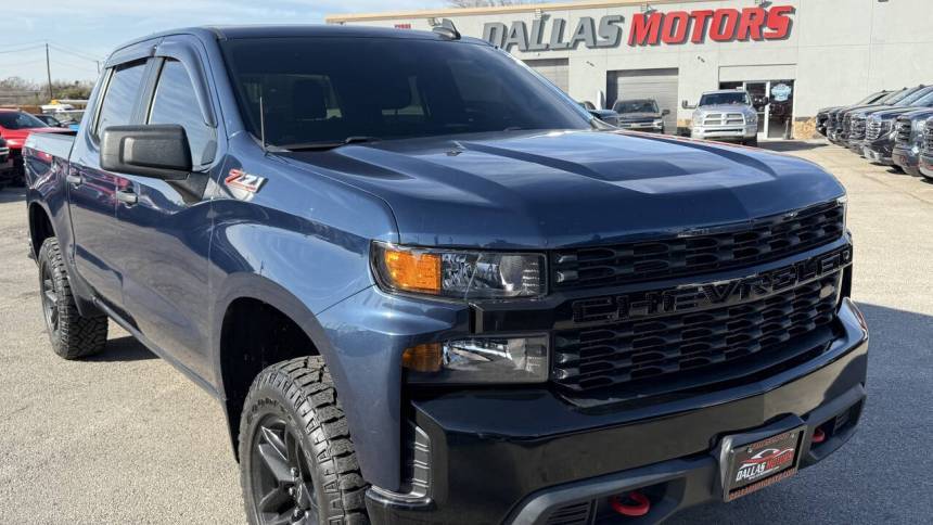 2021 Chevrolet Silverado 1500 Custom Trail Boss — Pickup Truck — 43,219 mi — Garland, TX