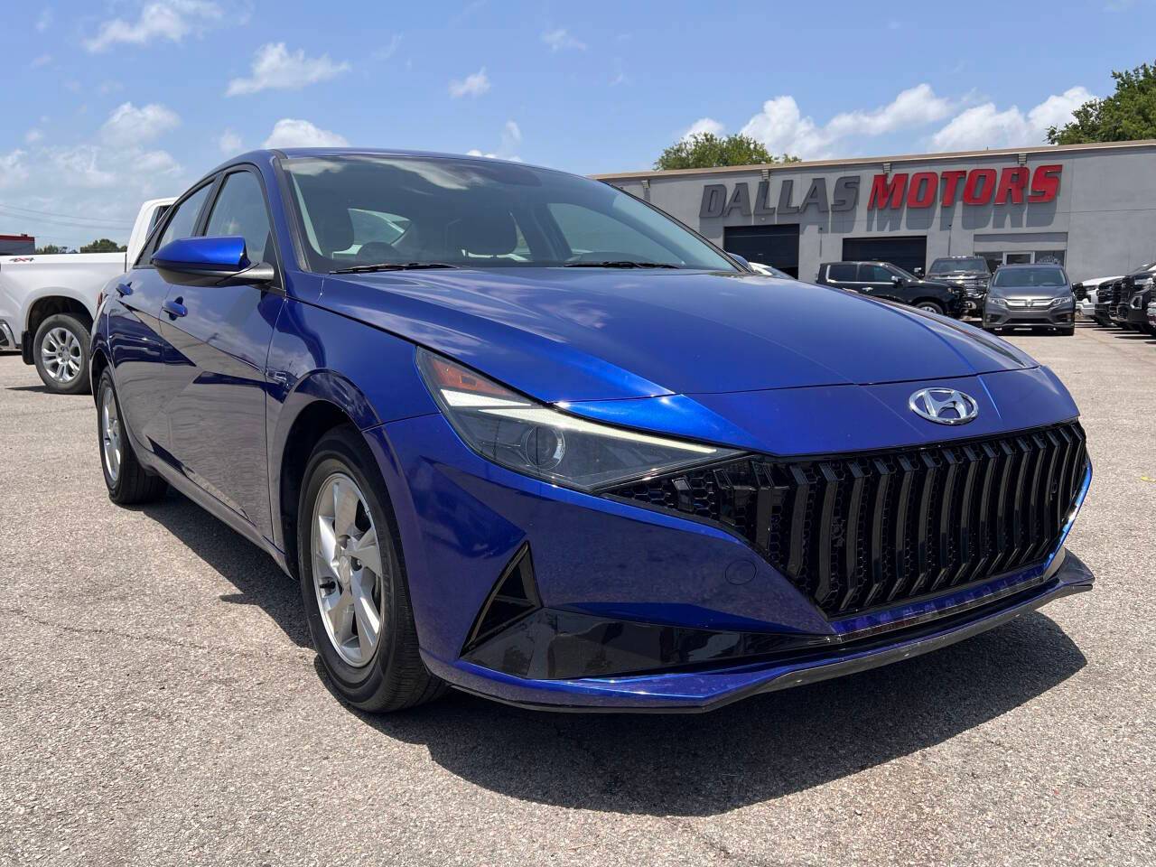 2021 Hyundai Elantra SE — Sedan — 31,813 mi — Garland, TX