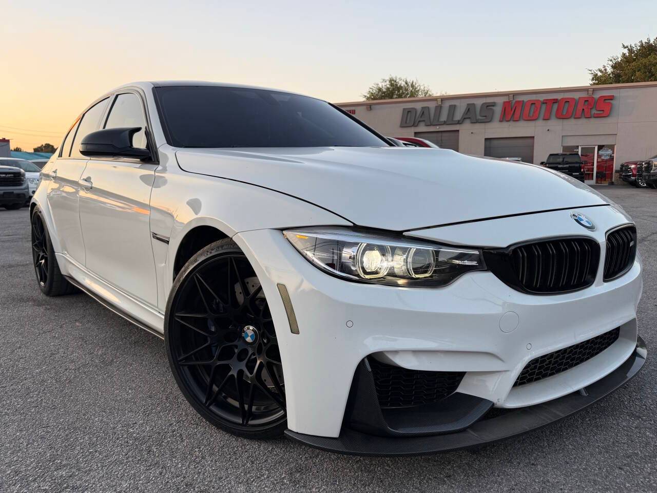 2018 BMW M3 Standard — Sedan — 55,137 mi — Garland, TX