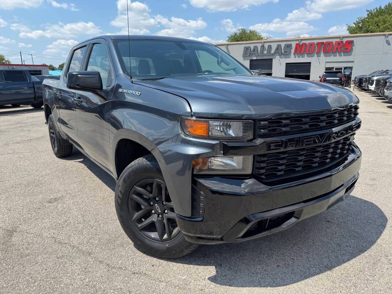 2020 Chevrolet Silverado 1500 WT — Pickup Truck — 16,622 mi — Garland, TX