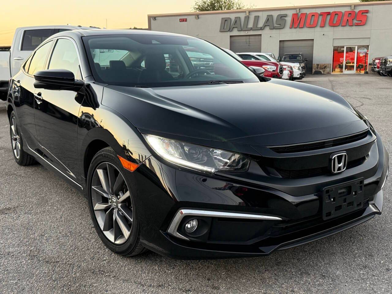 2020 Honda Civic EX — Sedan — 15,024 mi — Garland, TX