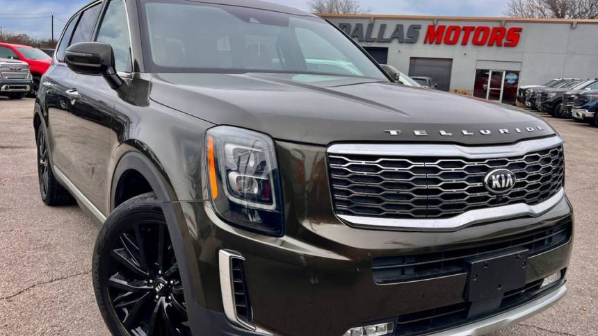 2021 Kia Telluride SX — SUV — 44,191 mi — Garland, TX