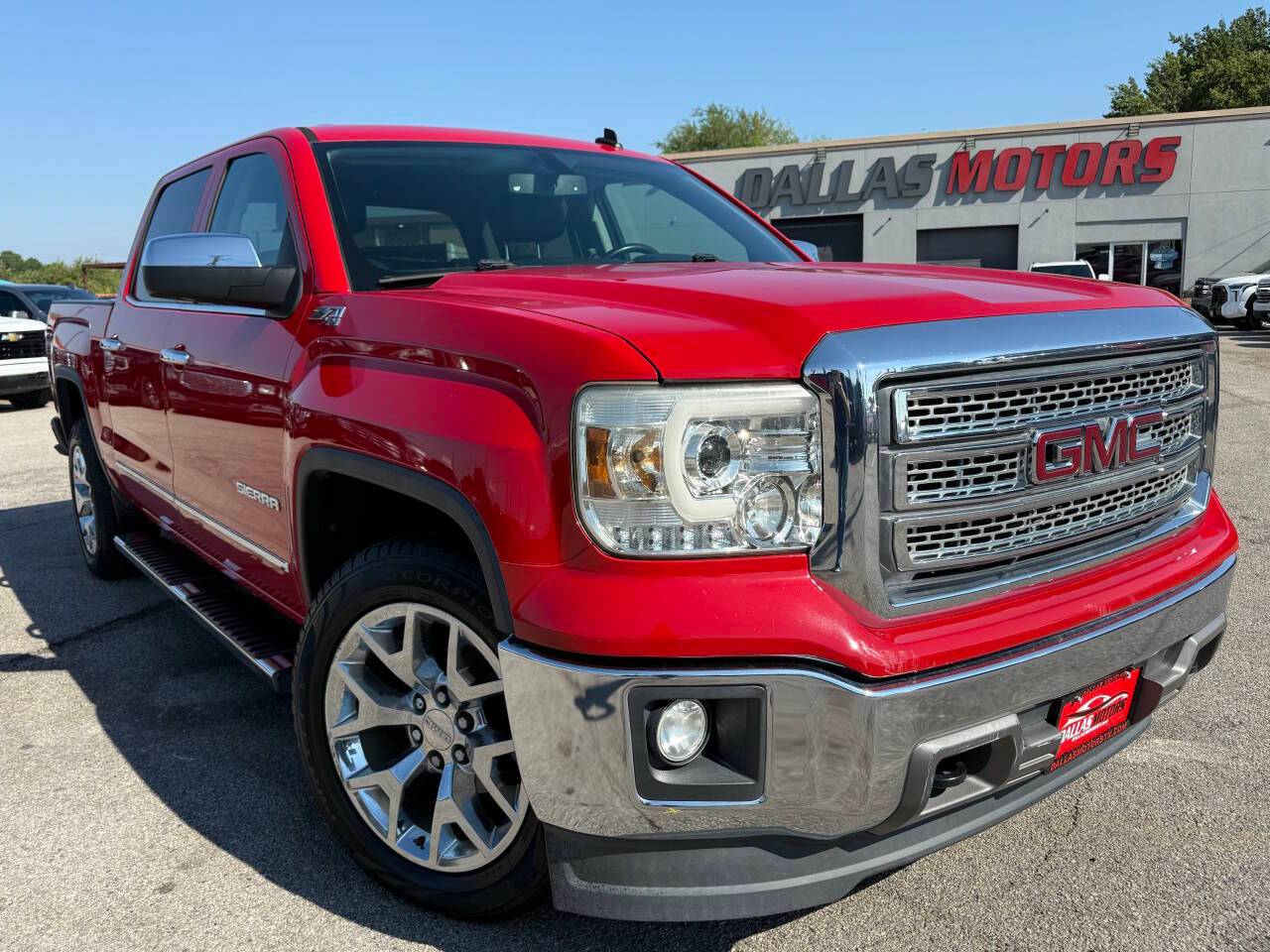 2014 GMC Sierra 1500 SLT — Pickup Truck — 151,564 mi — Garland, TX