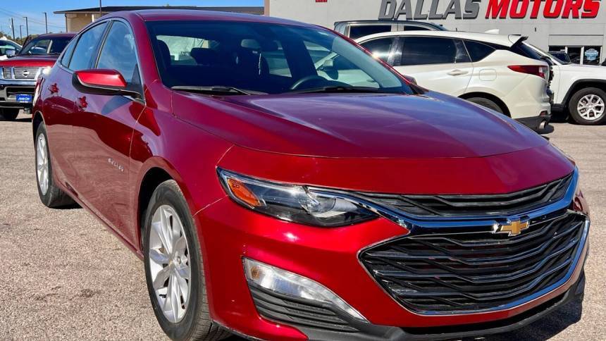 2019 Chevrolet Malibu LT — Sedan — 55,028 mi — Garland, TX