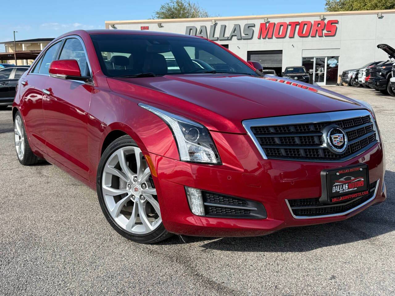 2013 Cadillac ATS Premium — Sedan — 60,891 mi — Garland, TX