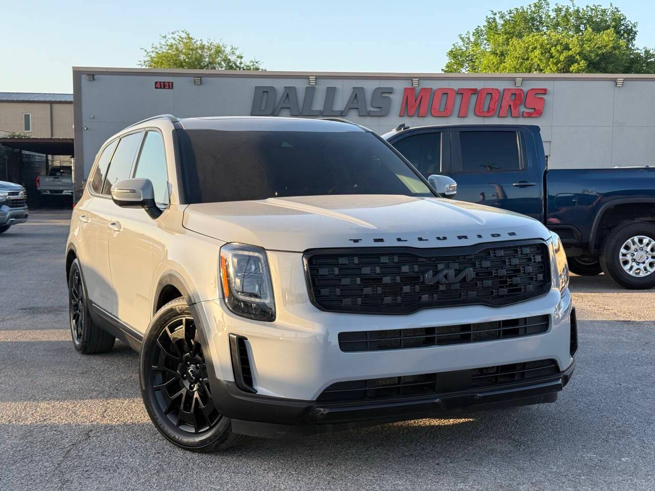2022 Kia Telluride EX — SUV — 55,492 mi — Garland, TX