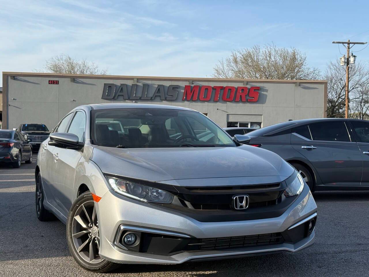 2020 Honda Civic EX-L — Sedan — 45,619 mi — Garland, TX
