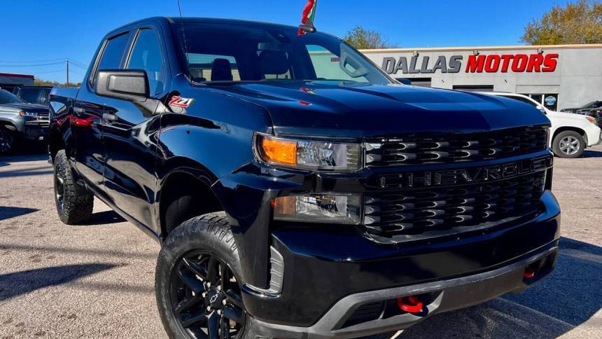 2021 Chevrolet Silverado 1500 Custom Trail Boss — Pickup Truck — 36,209 mi — Garland, TX