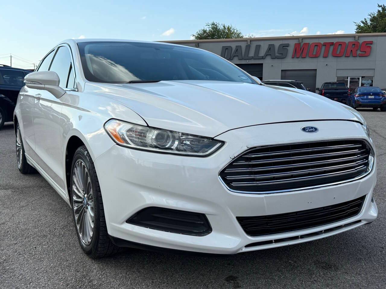 2013 Ford Fusion Titanium — Sedan — 132,452 mi — Garland, TX