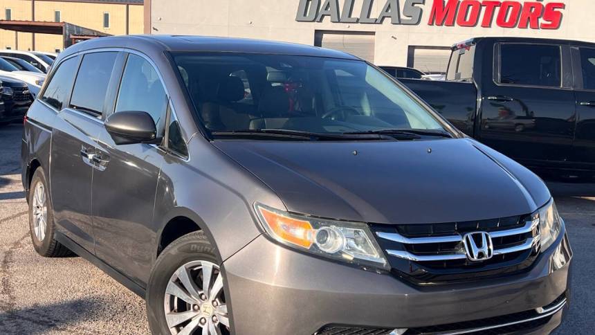 2015 Honda Odyssey EX-L — Minivan — 138,409 mi — Garland, TX