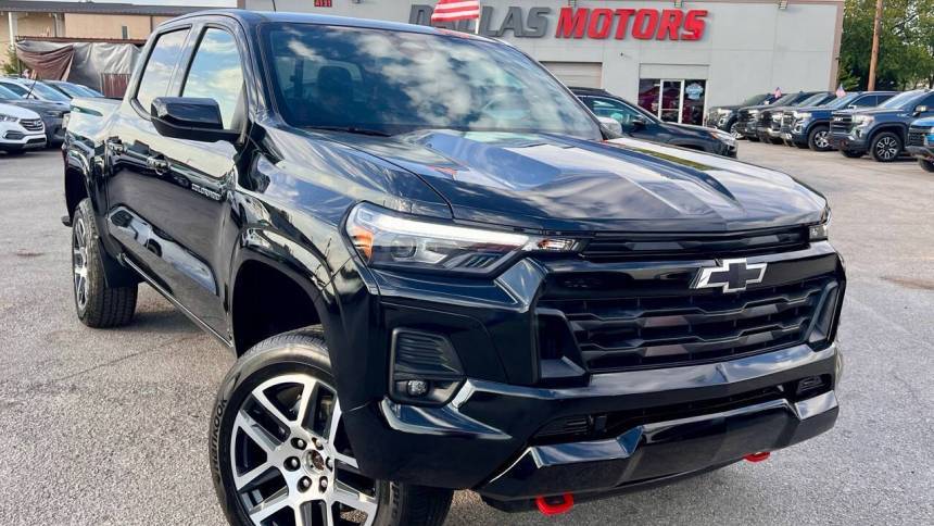 2023 Chevrolet Colorado Z71 — Pickup Truck — 3,886 mi — Garland, TX