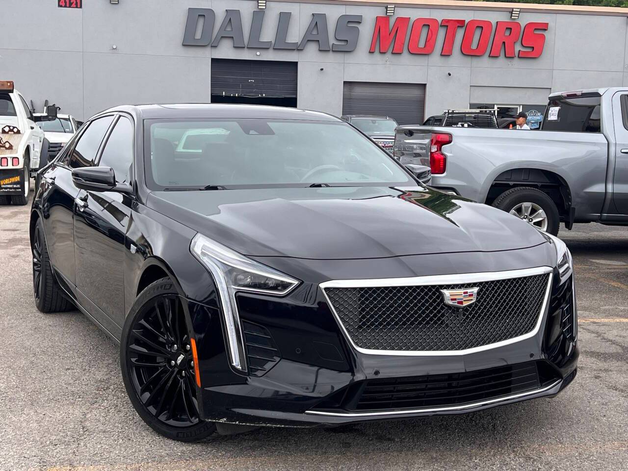 2019 Cadillac CT6 Sport — Sedan — 72,718 mi — Garland, TX