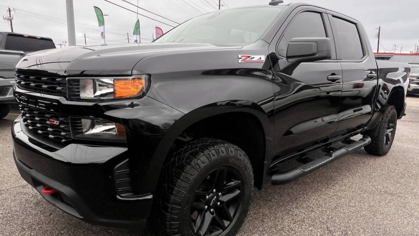 2021 Chevrolet Silverado 1500 Custom Trail Boss — Pickup Truck — 46,337 mi — Garland, TX