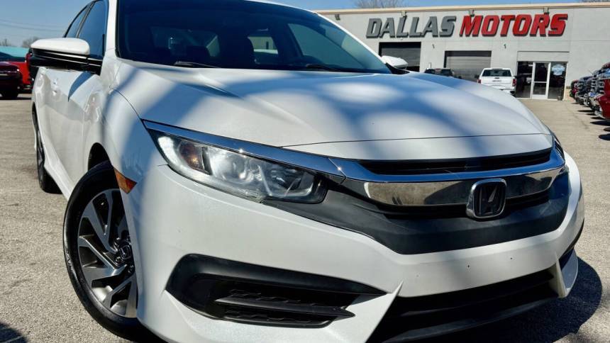 2018 Honda Civic EX — Sedan — 78,188 mi — Garland, TX