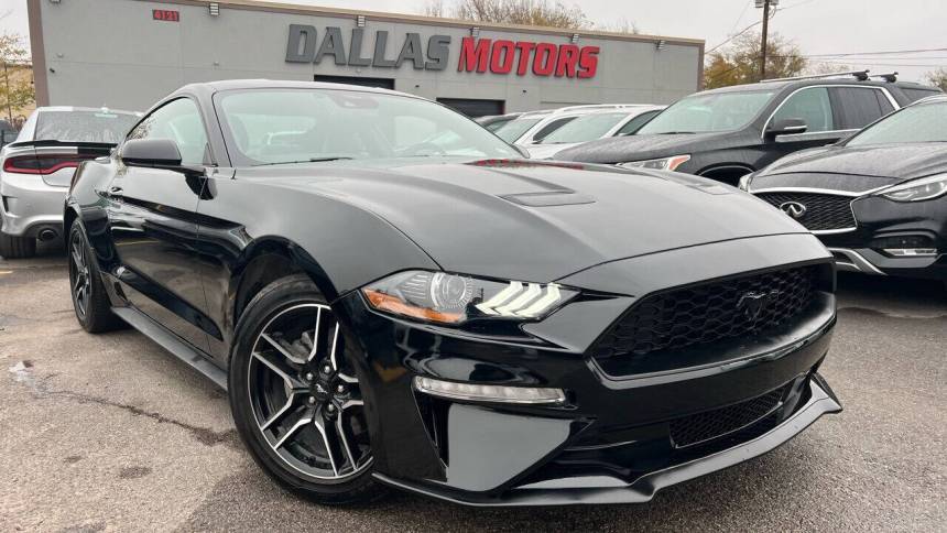 2022 Ford Mustang EcoBoost Premium — Coupe — 9,667 mi — Garland, TX