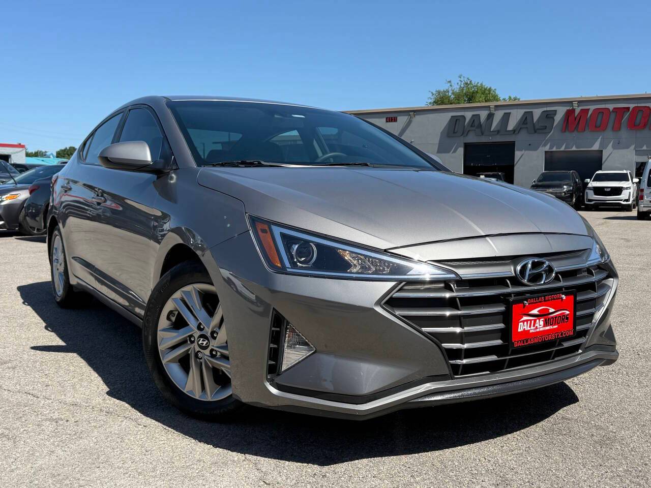 2020 Hyundai Elantra SEL — Sedan — 18,433 mi — Garland, TX