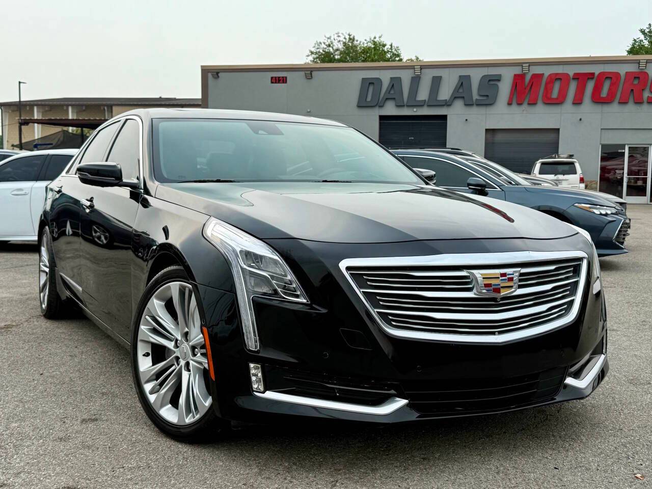 2018 Cadillac CT6 Platinum — Sedan — 66,701 mi — Garland, TX