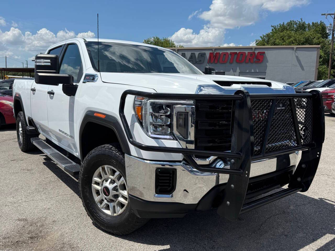 2022 GMC Sierra 2500HD Pro — Pickup Truck — 40,735 mi — Garland, TX