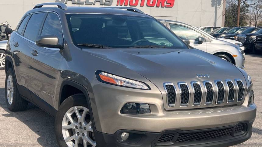 2017 Jeep Cherokee Latitude — SUV — 83,488 mi — Garland, TX