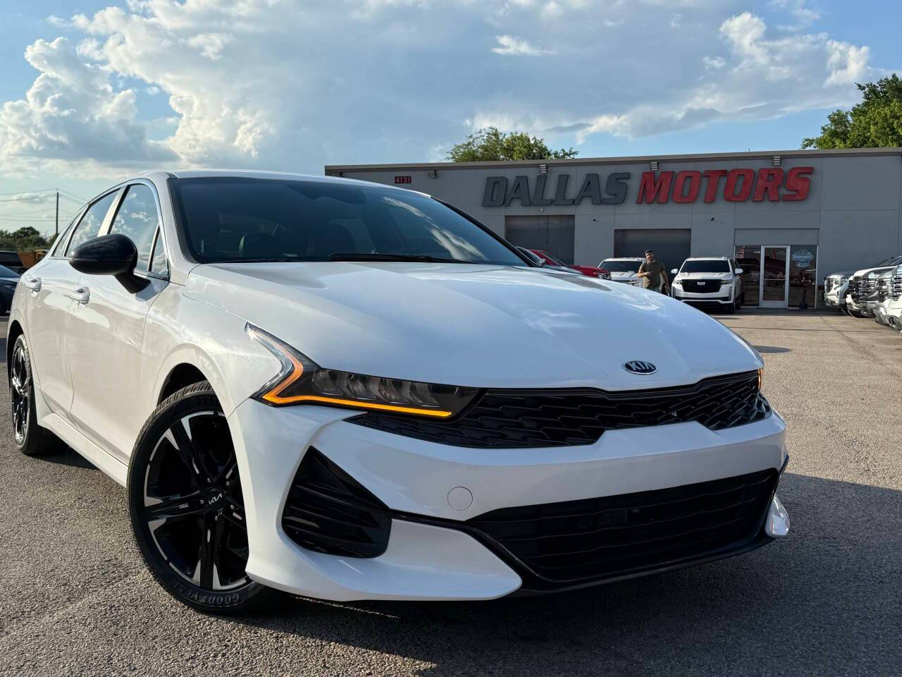 2022 Kia K5 GT-Line — Sedan — 27,433 mi — Garland, TX