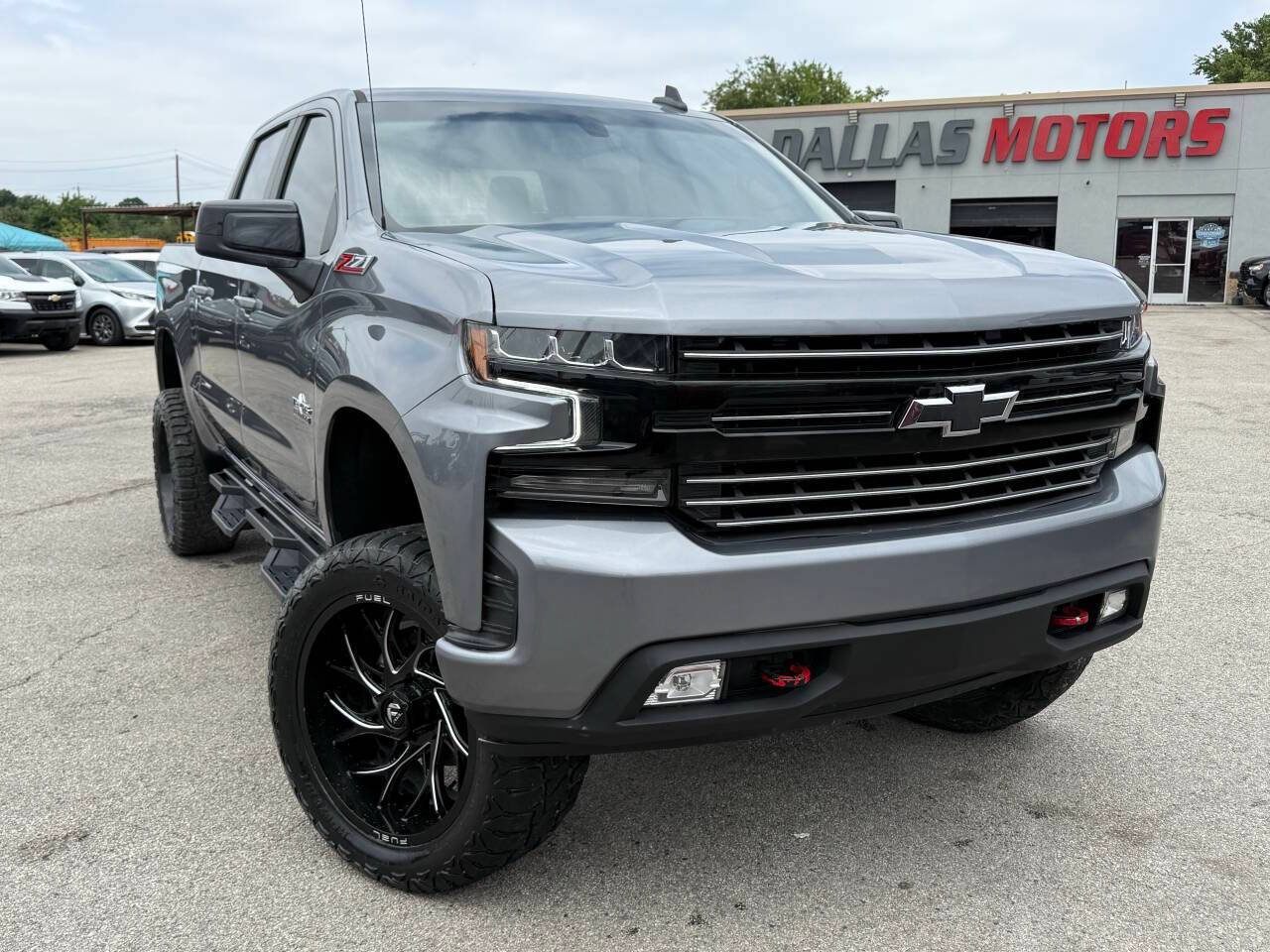 2022 Chevrolet Silverado 1500 LTD RST — Pickup Truck — 29,461 mi — Garland, TX