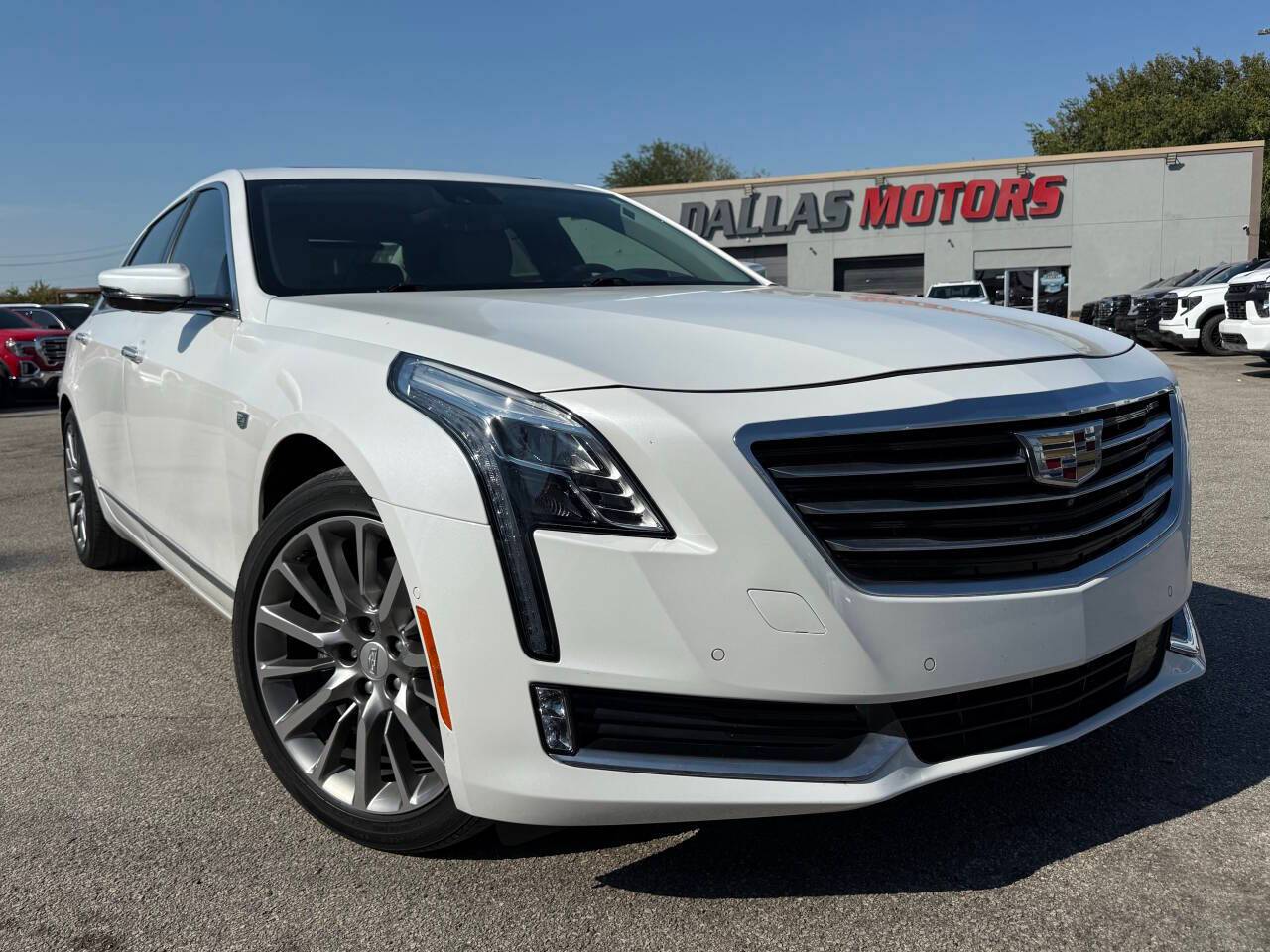 2018 Cadillac CT6 Premium Luxury — Sedan — 49,908 mi — Garland, TX