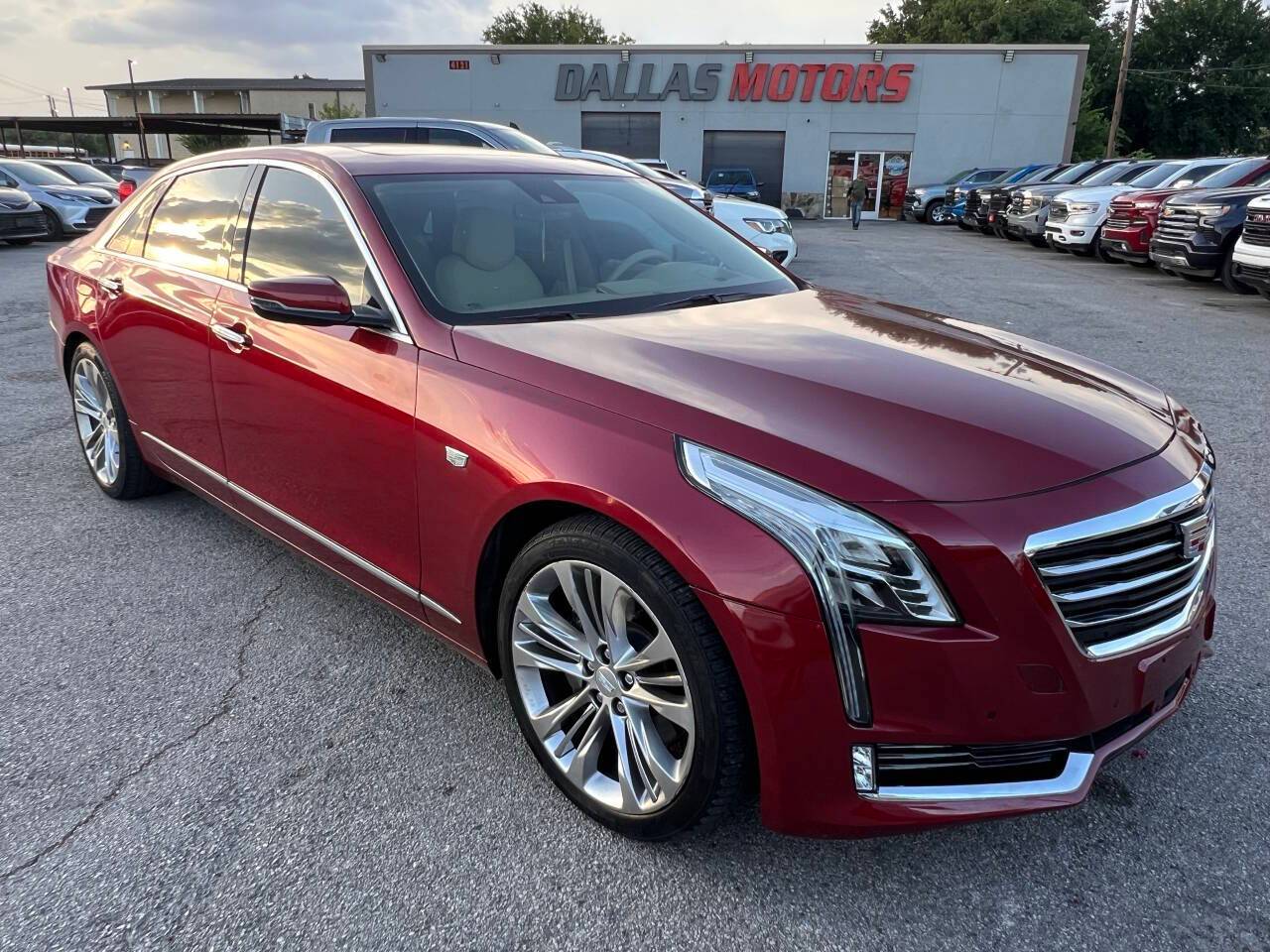 2018 Cadillac CT6 Platinum — Sedan — 80,742 mi — Garland, TX